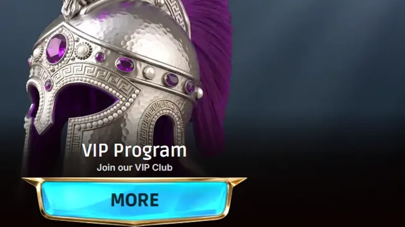 VIP and cashback at Betmica Casino
